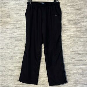 Reebok Men’s Black Joggers Size M (781.2)